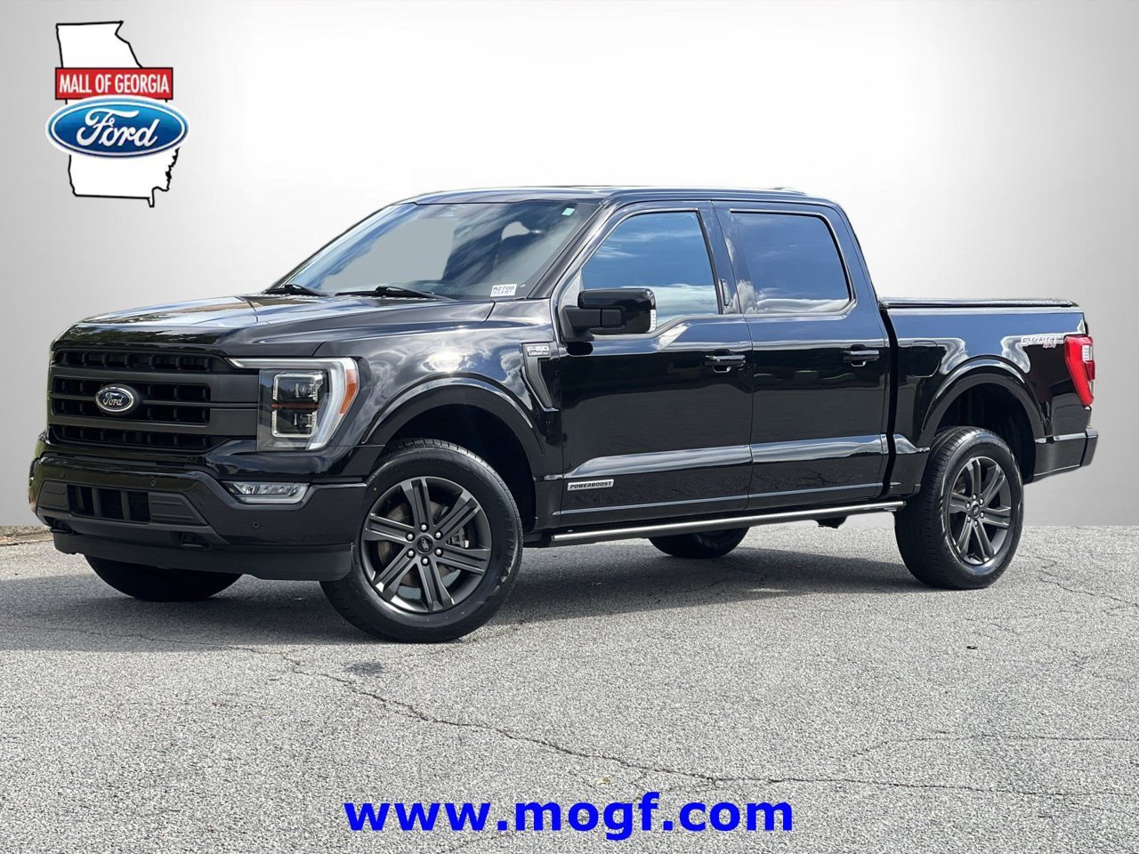 Certified 2023 Ford F150 Lariat w/ Equipment Group 502A High