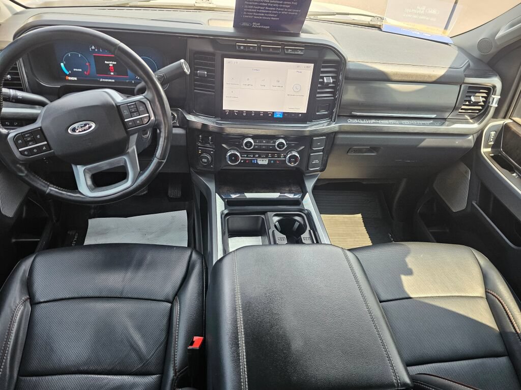 Certified 2024 Ford F450 Lariat w/ Chrome Package AWD/4WD image 16