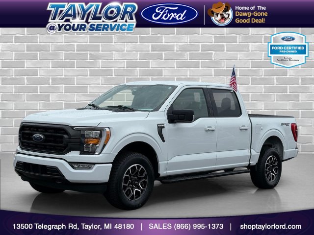 Certified 2023 Ford F150 XLT w/ Equipment Group 302A High AWD/4WD image 1