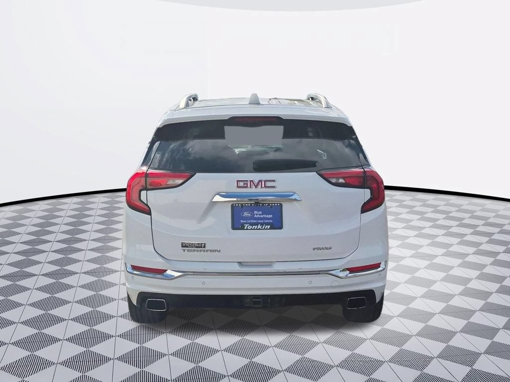 Used 2018 GMC Terrain Denali w/ Advanced Safety Package AWD/4WD image 5