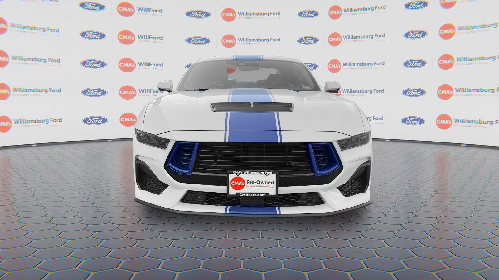 Certified 2025 Ford Mustang GT Premium RWD image 4