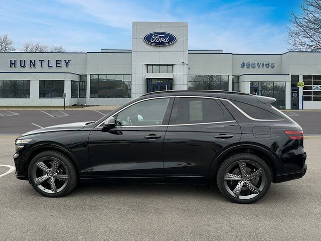 Used 2023 Genesis GV70 3.5T Sport w/ Sport Prestige Package AWD/4WD image 6