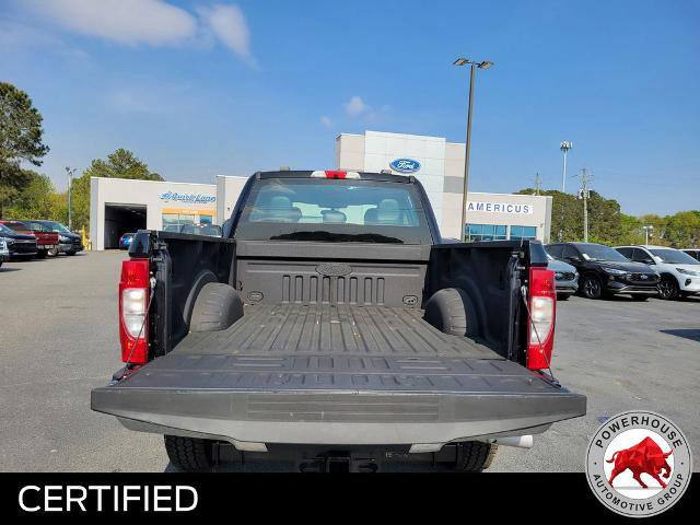 Certified 2021 Ford F350 XL w/ STX Appearance Package image 14