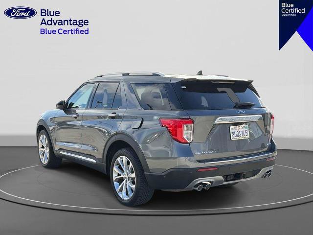 Certified 2021 Ford Explorer Platinum w/ Equipment Group 601A AWD/4WD image 7