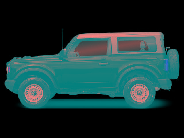 Certified 2023 Ford Bronco Black Diamond AWD/4WD image 2