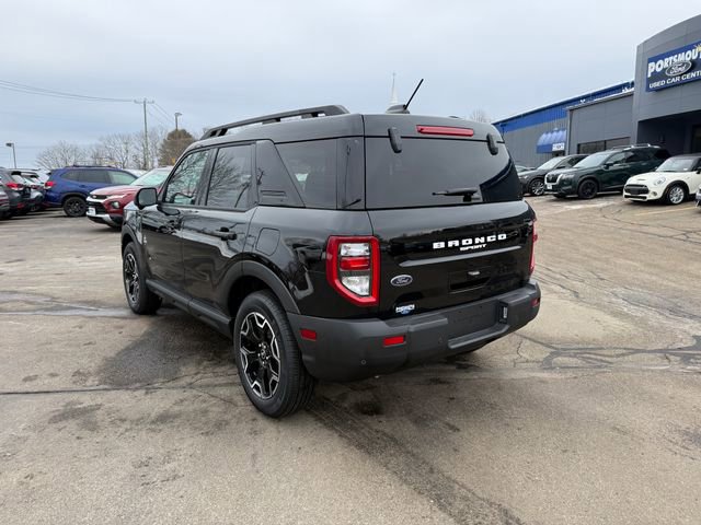 Certified 2025 Ford Bronco Sport Outer Banks w/ Outer Banks Tech Package+ image 6