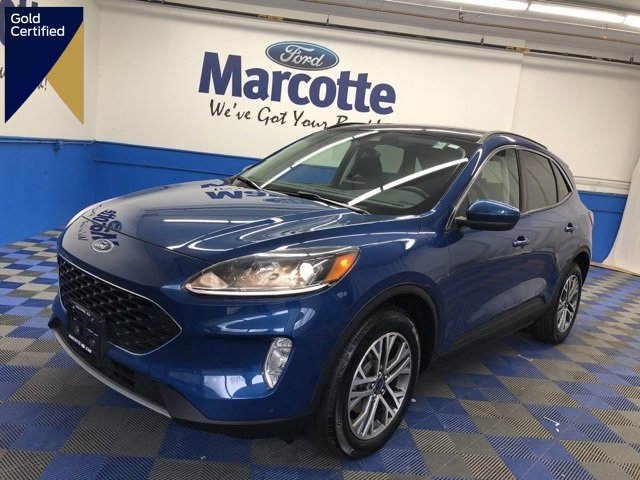 Certified 2022 Ford Escape SEL
