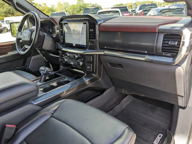 Certified 2021 Ford F150 Lariat AWD/4WD image 14