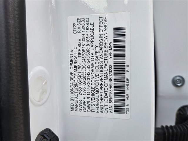 Used 2022 Honda Passport TrailSport image 11