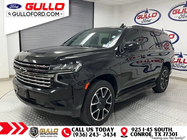 Used 2022 Chevrolet Tahoe RST RWD image 3