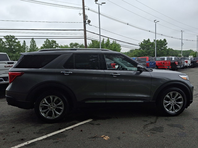 Certified 2023 Ford Explorer Limited w/ Equipment Group 301A AWD/4WD image 11