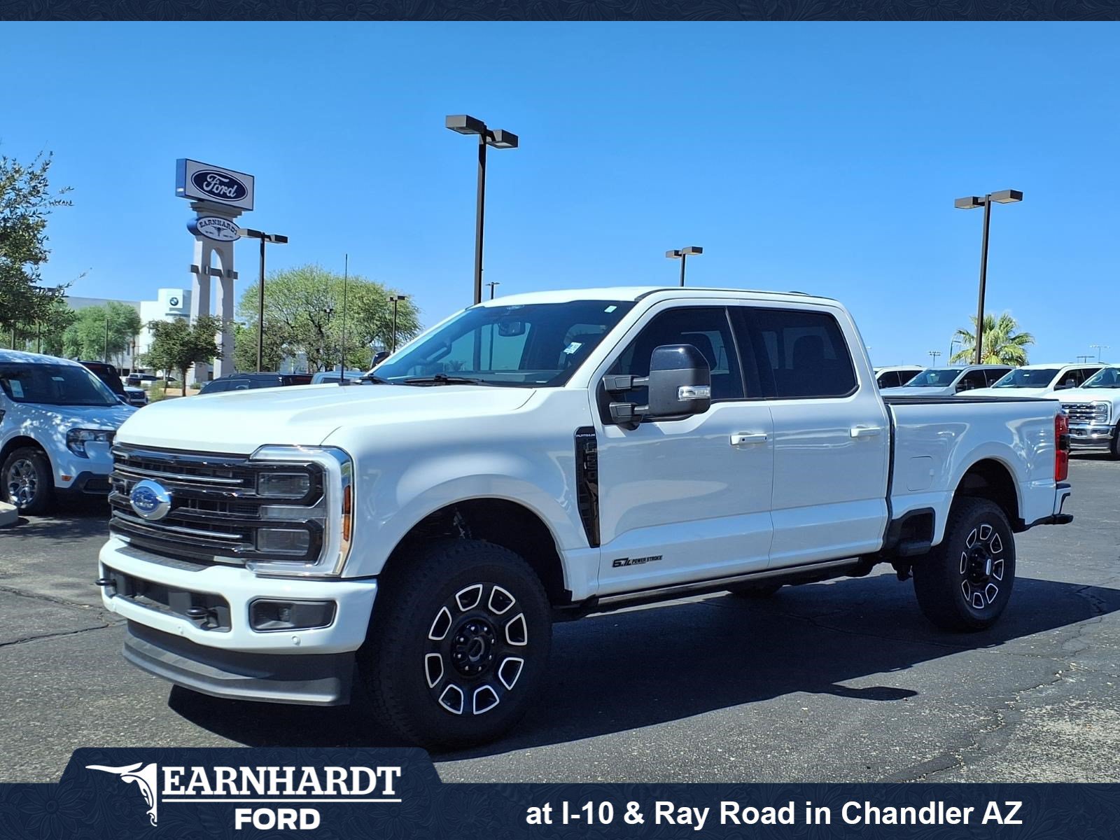 Certified 2025 Ford F250 Platinum AWD/4WD image 1