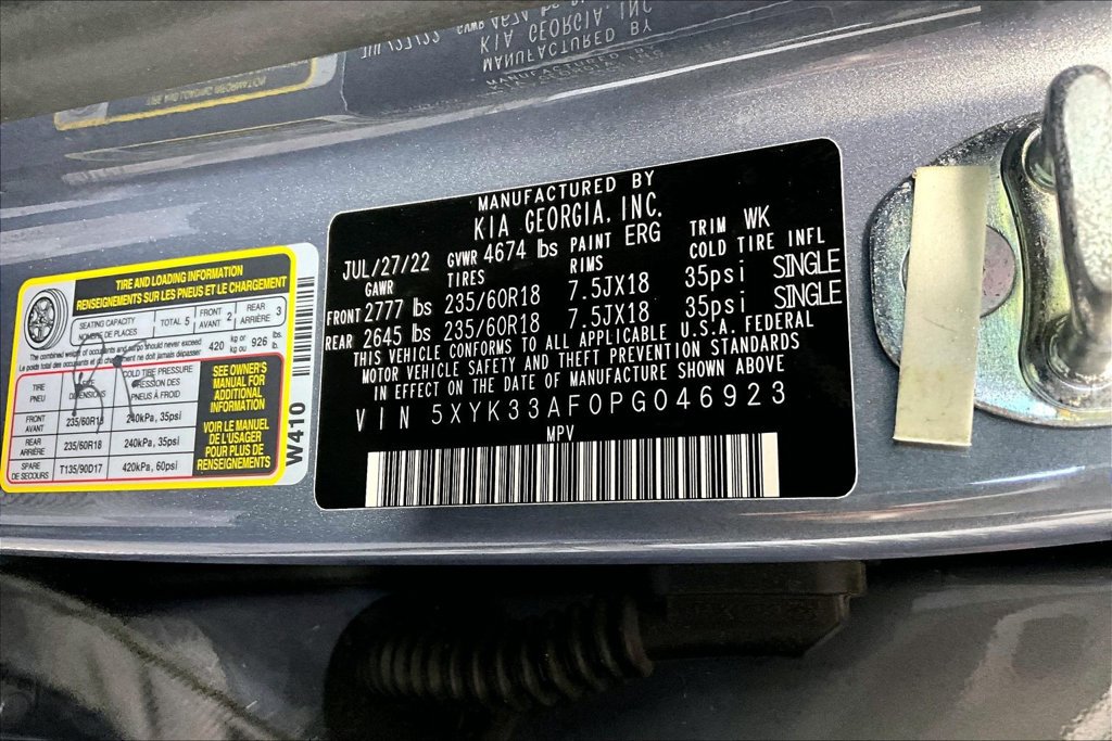 Used 2023 Kia Sportage EX FWD image 32