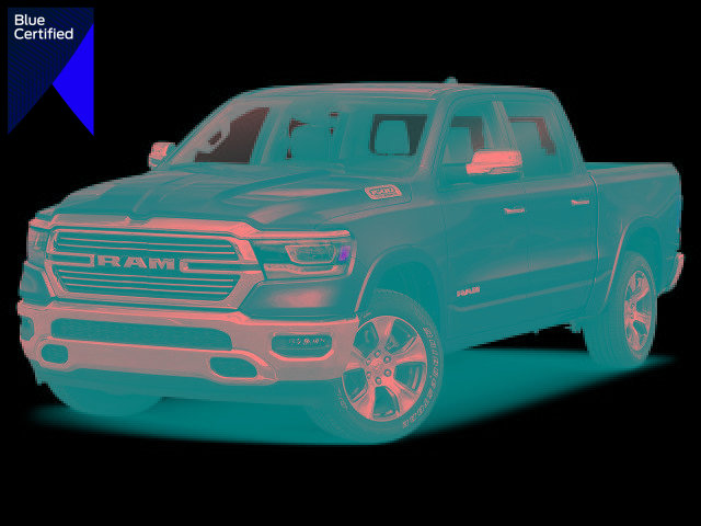 Used 2022 RAM 1500 Laramie image 1