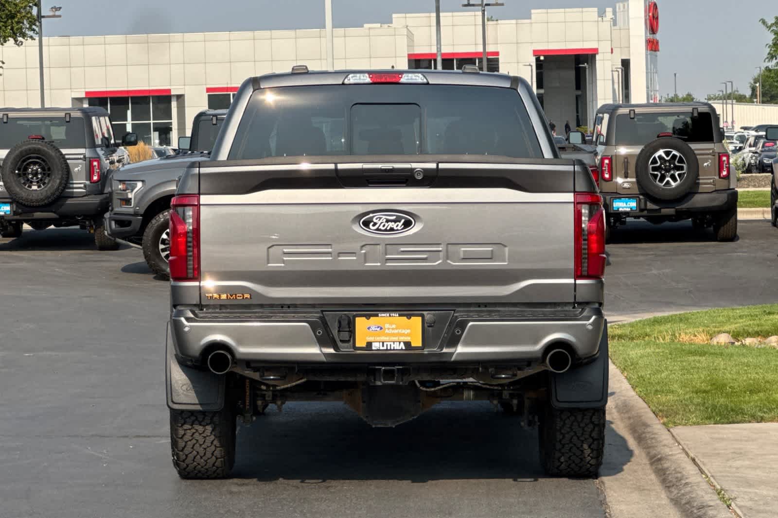 Certified 2025 Ford F150 Tremor w/ Tow/Haul Package AWD/4WD image 7