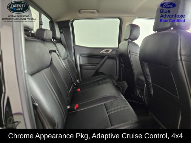 Certified 2019 Ford Ranger Lariat w/ Equipment Group 501A Mid AWD/4WD image 17