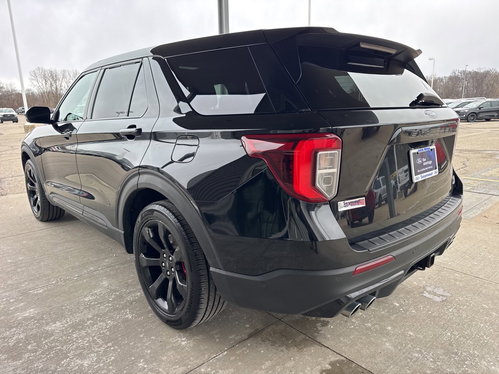 Certified 2021 Ford Explorer ST w/ Equipment Group 401A image 5