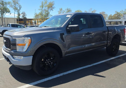 Certified 2022 Ford F150 XL w/ STX Black Appearance Package AWD/4WD image 2