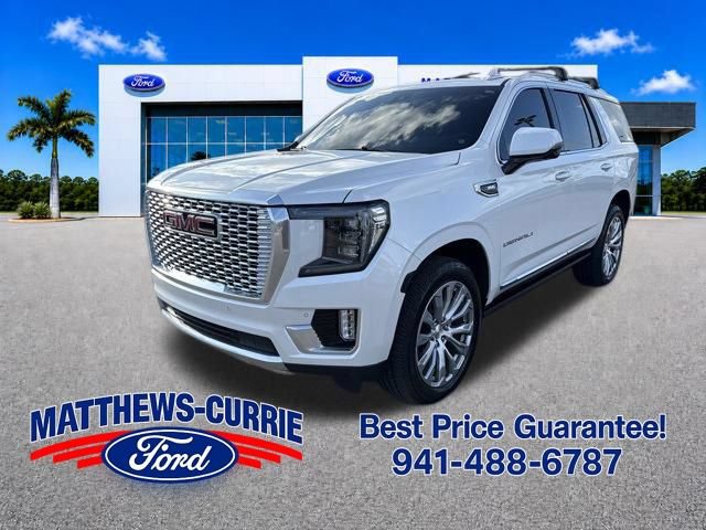 Used 2022 GMC Yukon Denali AWD/4WD image 7