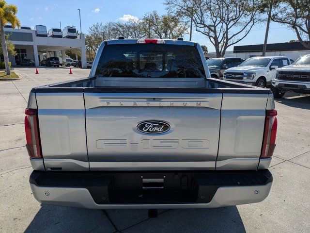 Certified 2025 Ford F150 Platinum image 3