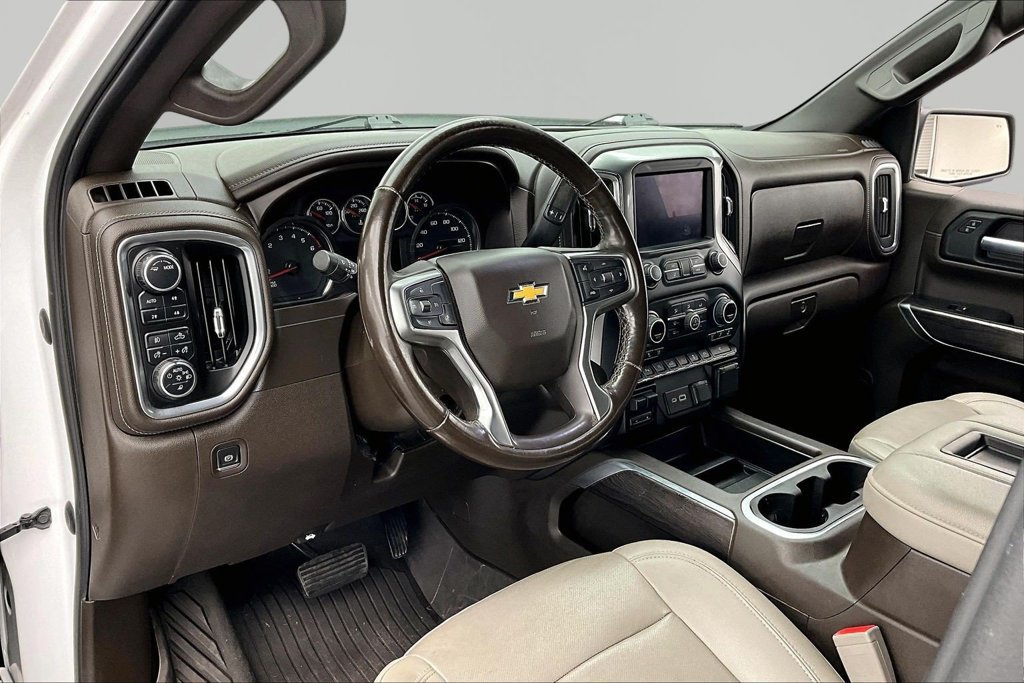 Used 2021 Chevrolet Silverado 1500 LTZ w/ Z71 Off-Road Package AWD/4WD image 14