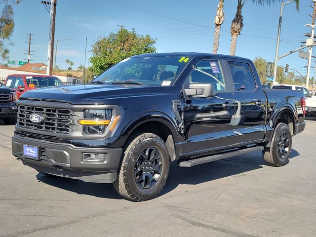 Certified 2024 Ford F150 STX w/ Equipment Group 201A FX4 image 29