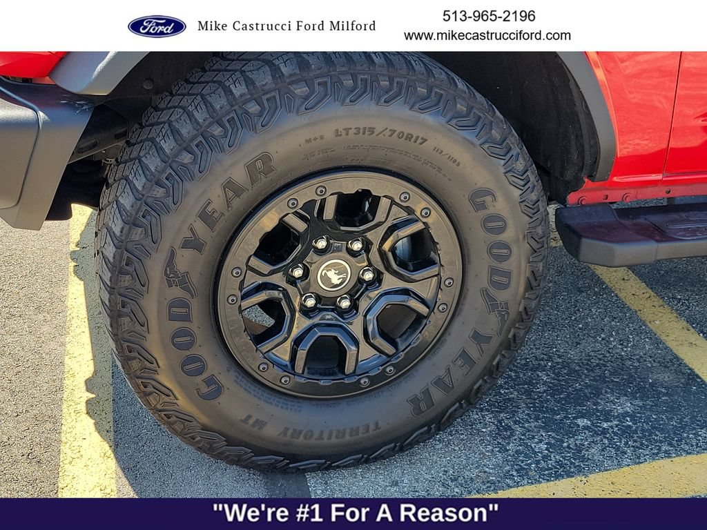 Certified 2023 Ford Bronco Wildtrak AWD/4WD image 9
