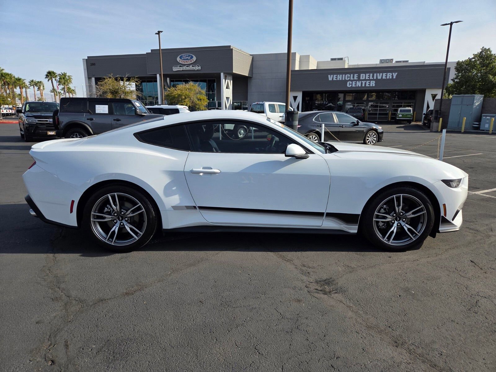 Certified 2025 Ford Mustang Premium w/ Wheel & Stripe Package image 6