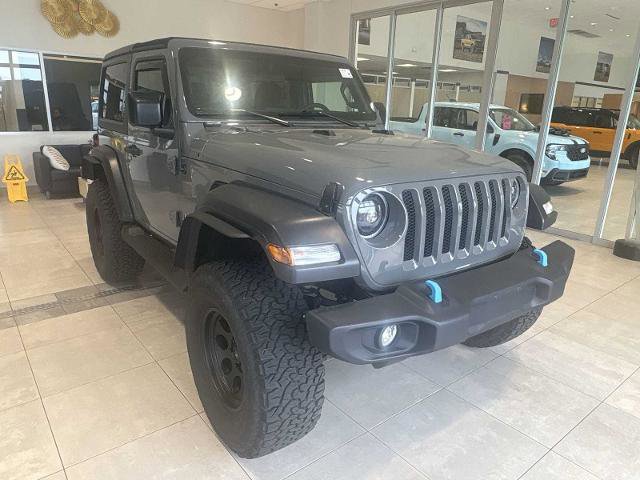Used 2020 Jeep Wrangler Sport AWD/4WD image 1