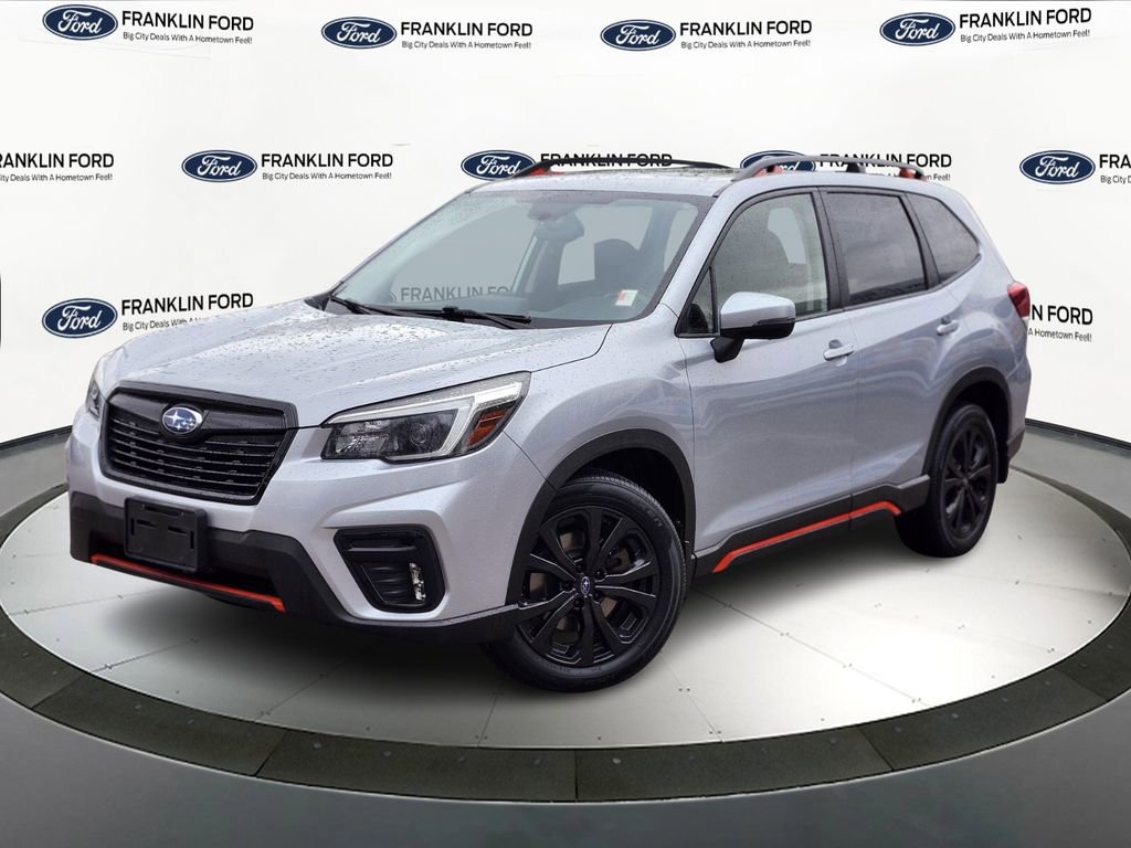 Used 2021 Subaru Forester Sport