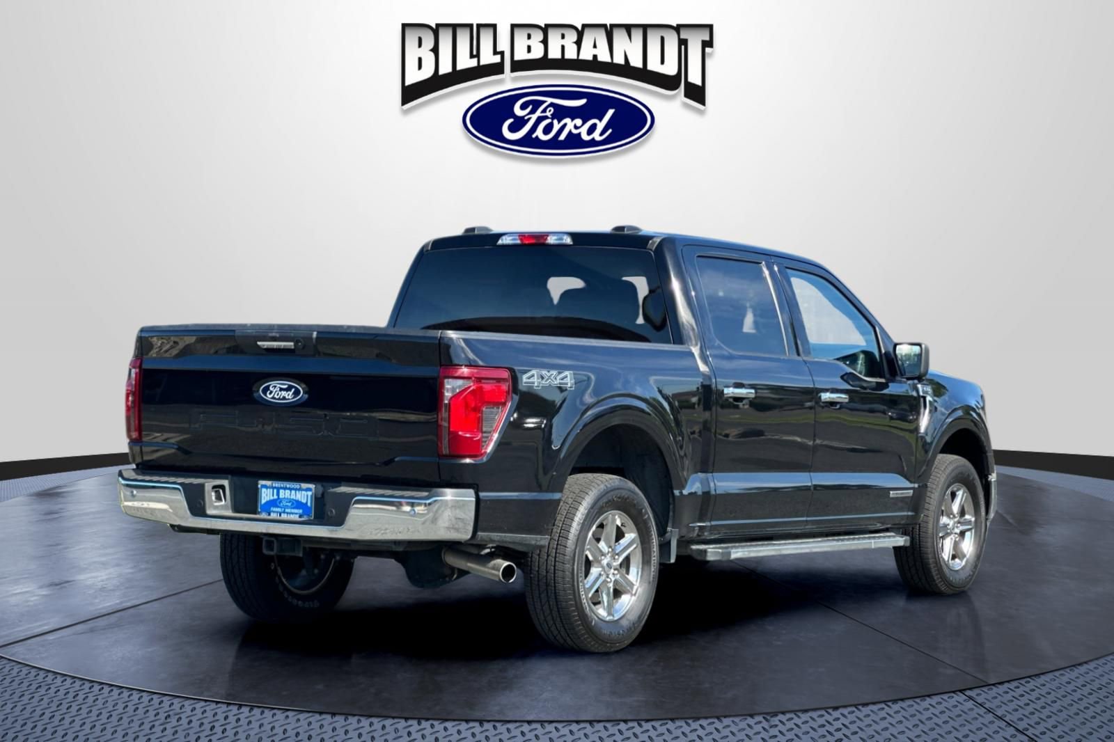 Certified 2024 Ford F150 XLT w/ Mobile Office Package AWD/4WD image 3
