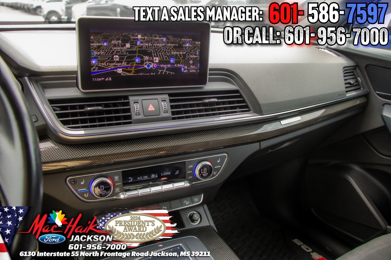 Used 2018 Audi SQ5 Premium Plus w/ S Sport Package AWD/4WD image 14