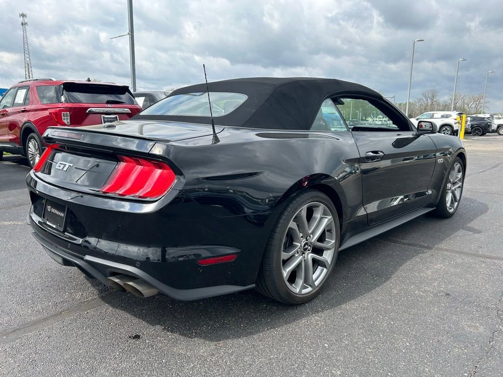Certified 2023 Ford Mustang GT Premium w/ Equipment Group 401A image 7