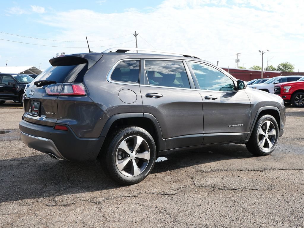 Used 2020 Jeep Cherokee Limited AWD/4WD image 6