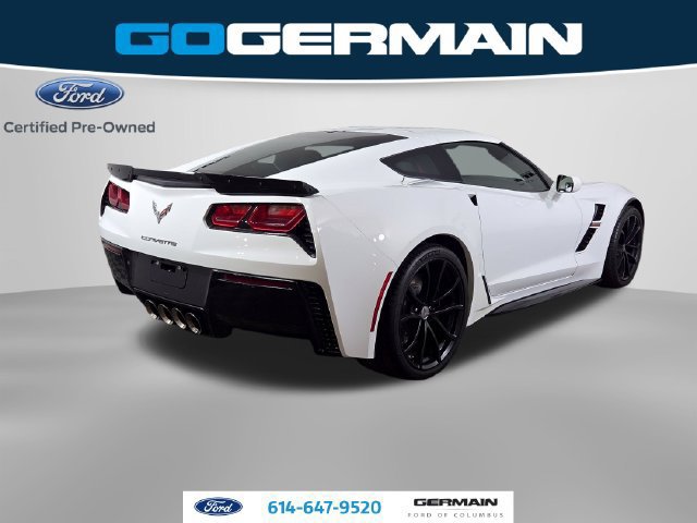 Used 2017 Chevrolet Corvette Grand Sport RWD image 7