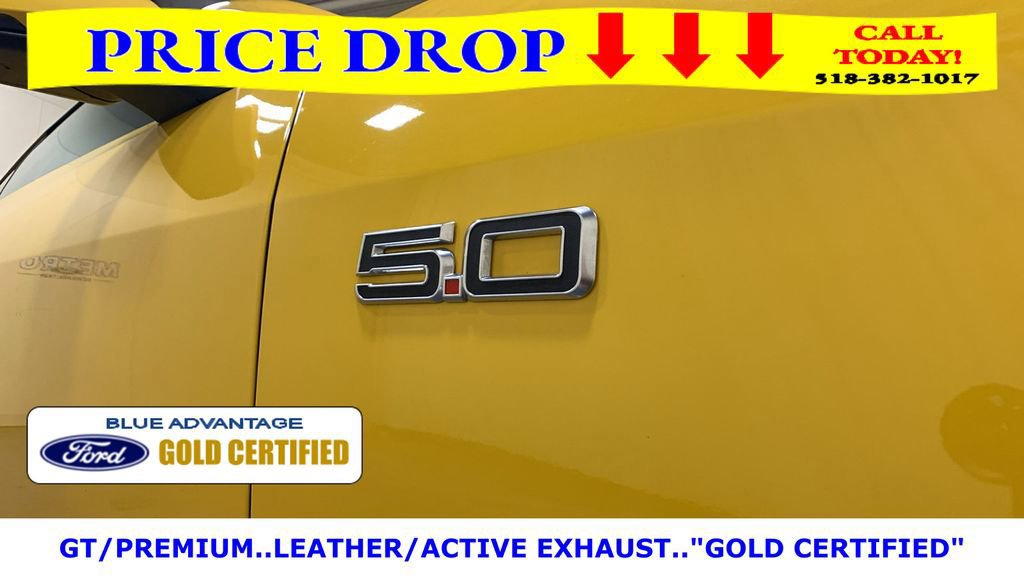 Certified 2024 Ford Mustang GT Premium RWD image 12