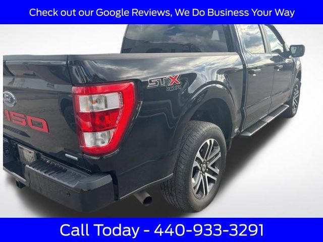 Certified 2022 Ford F150 XL w/ STX Appearance Package image 13