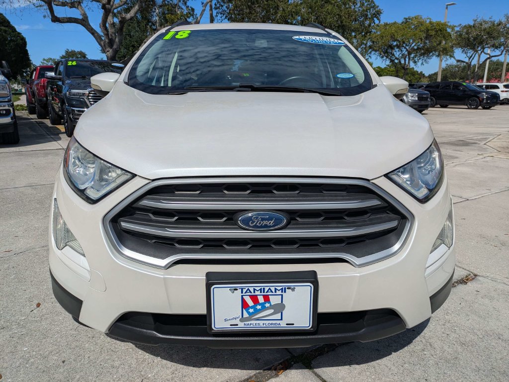 Certified 2018 Ford EcoSport SE w/ SE Convenience Package FWD image 8