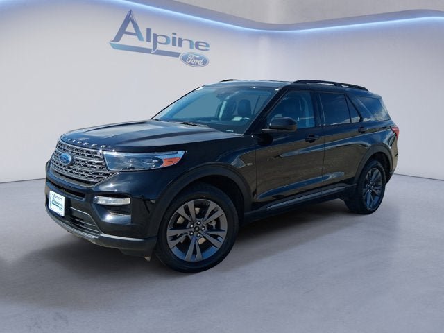 Certified 2023 Ford Explorer XLT w/ Equipment Group 202A