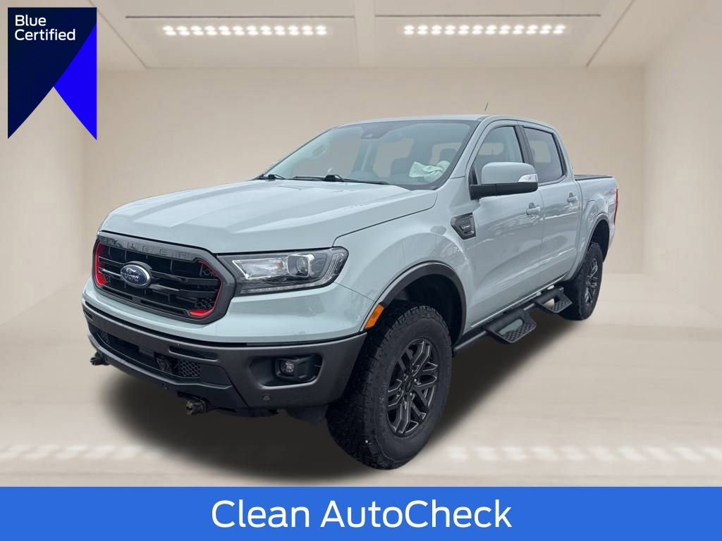 Certified 2022 Ford Ranger Lariat w/ Tremor Off-Road Package