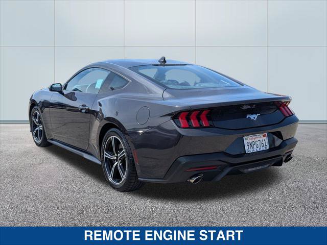 Certified 2024 Ford Mustang Coupe RWD image 3