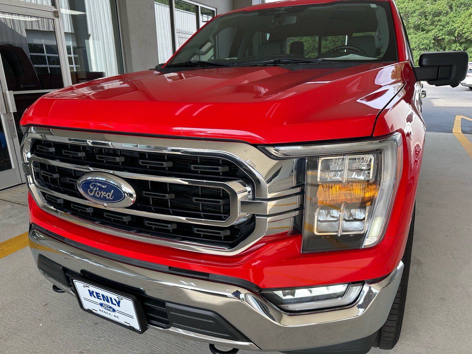 Certified 2023 Ford F150 XLT w/ Equipment Group 302A High AWD/4WD image 2