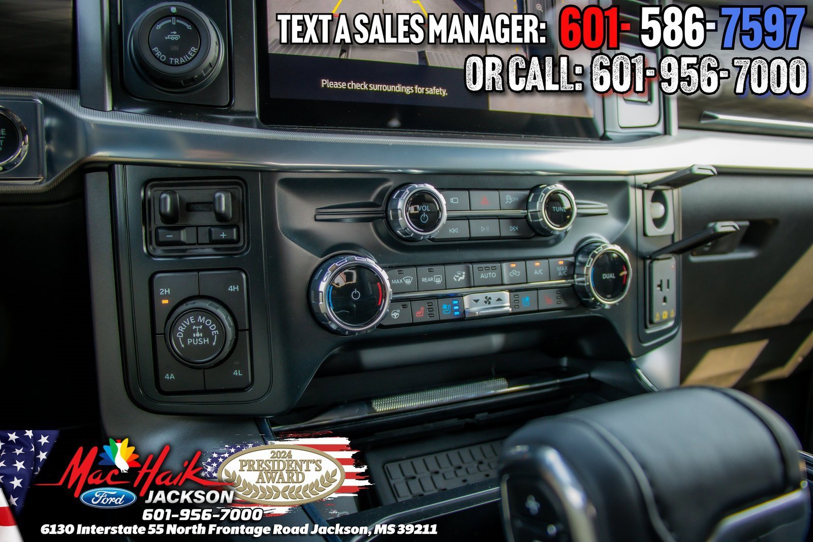 Certified 2025 Ford F150 Lariat w/ Equipment Group 501A Mid image 15