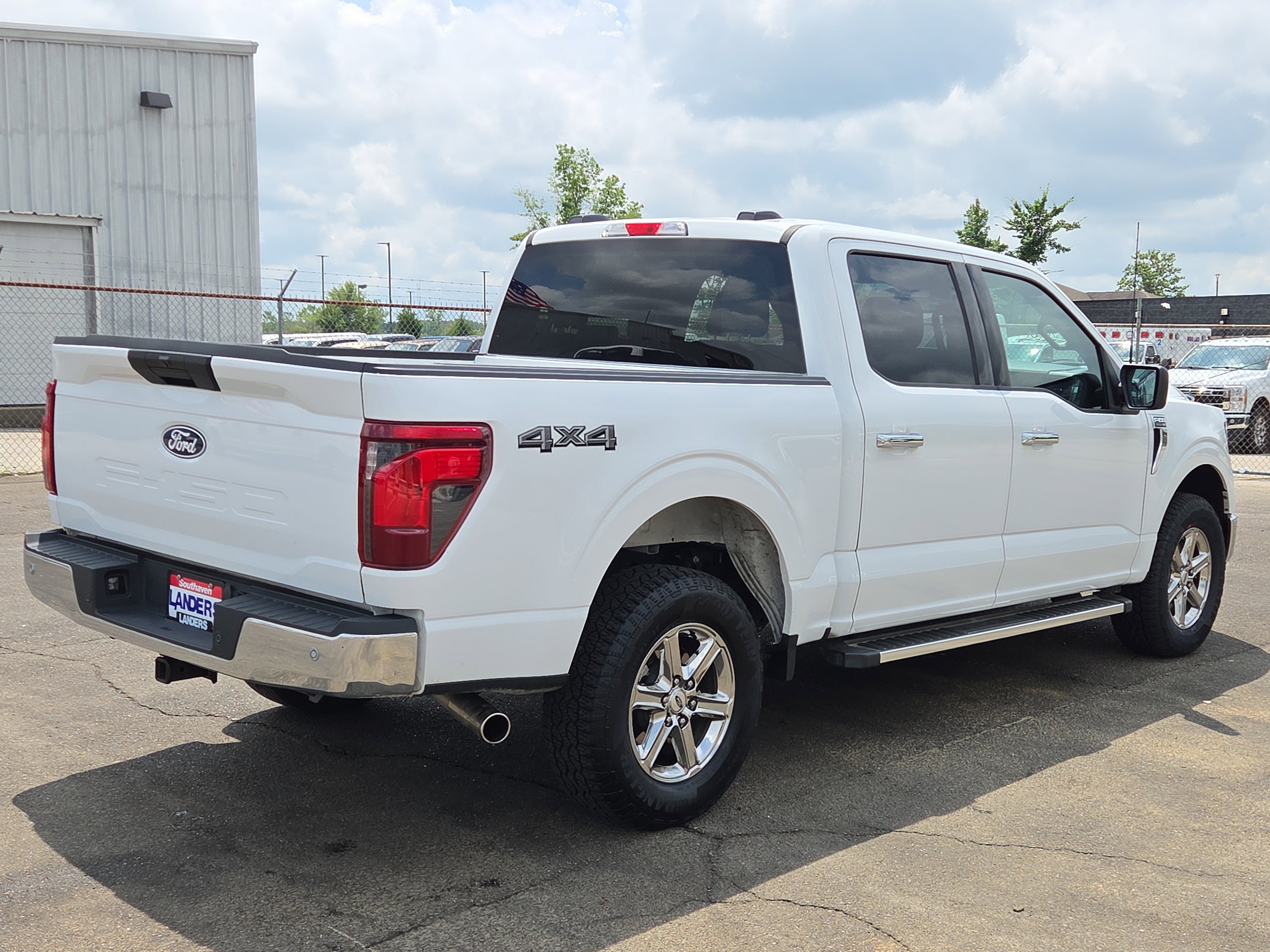 Certified 2025 Ford F150 XLT w/ Equipment Group 301A Standard AWD/4WD image 3
