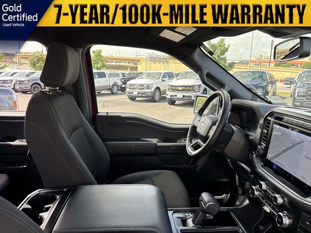 Certified 2024 Ford F150 XLT w/ Equipment Group 302A MID image 18