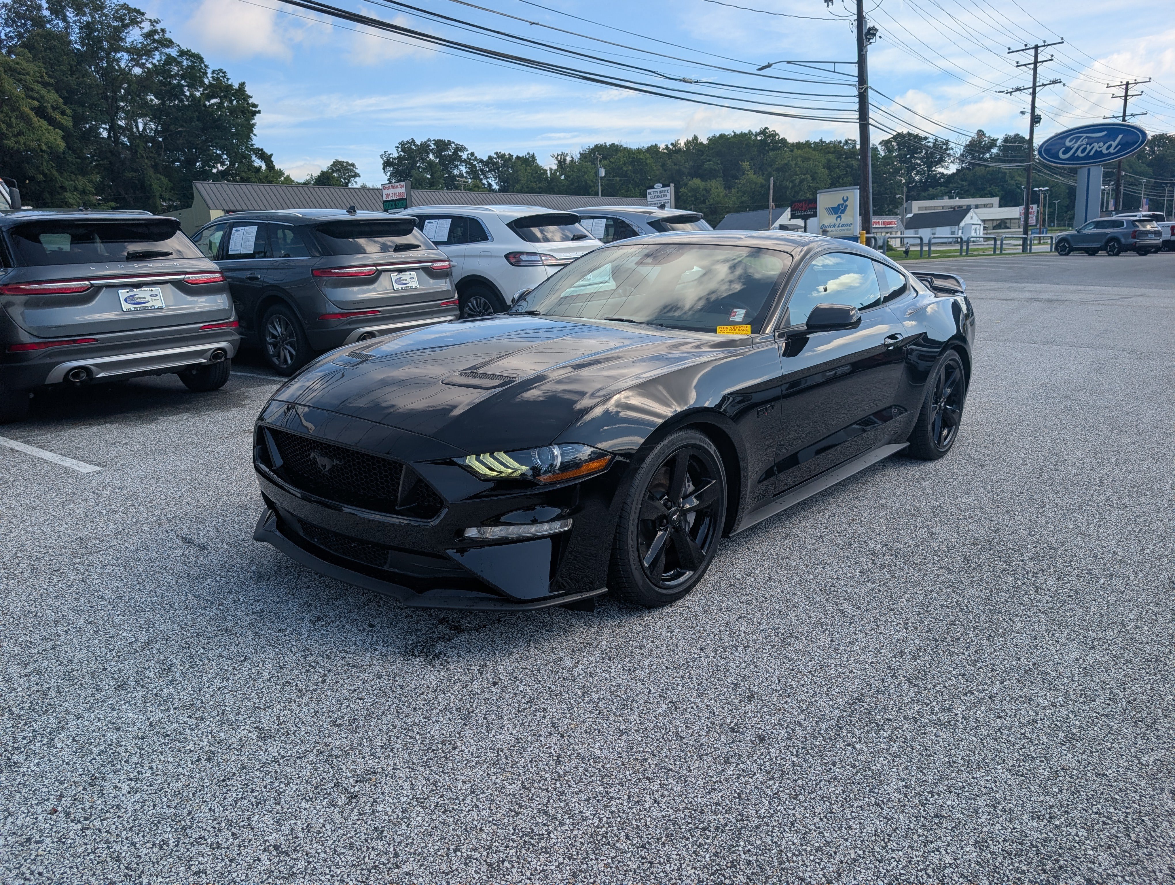 Certified 2022 Ford Mustang GT w/ Equipment Group 301A RWD image 2