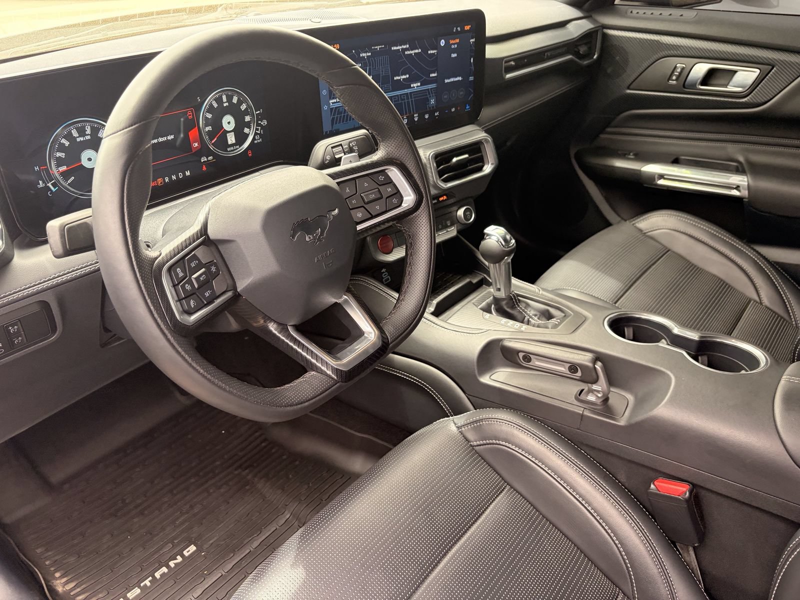 Certified 2024 Ford Mustang GT Premium w/ GT Performance Package RWD image 13