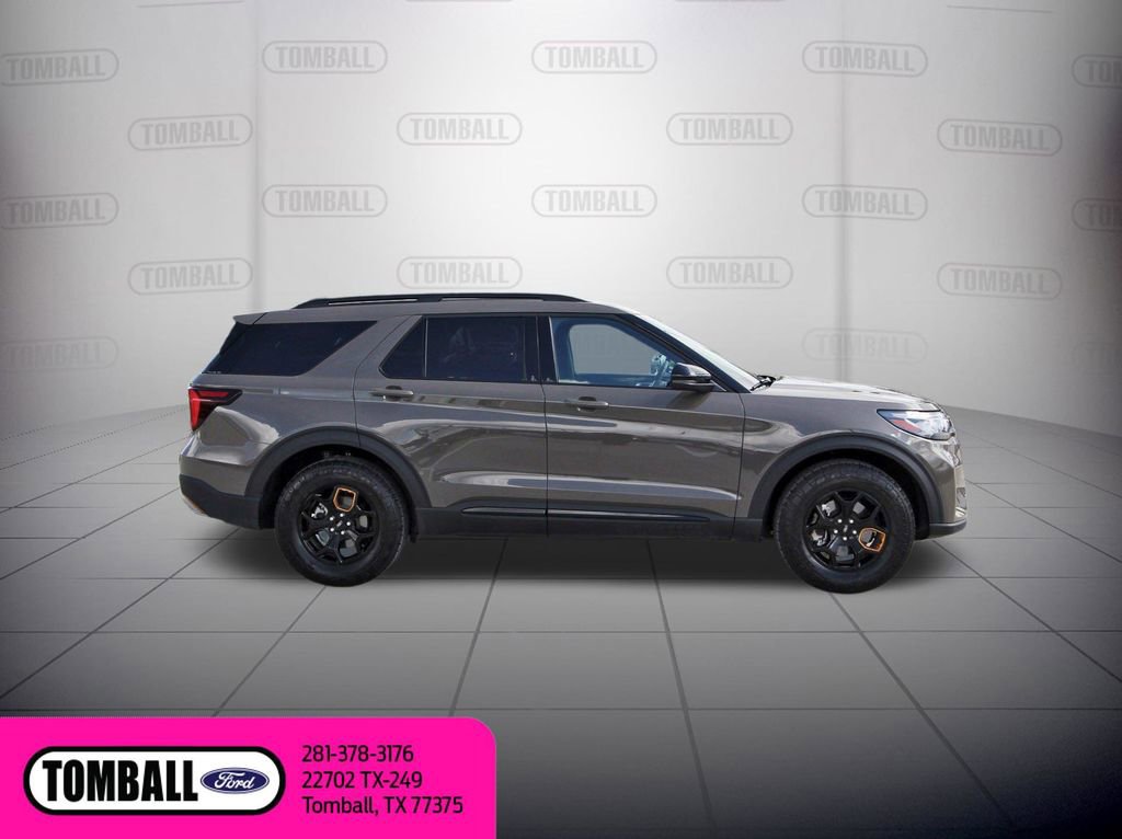 Certified 2026 Ford Explorer Tremor w/ Tremor Ultimate Package AWD/4WD image 8