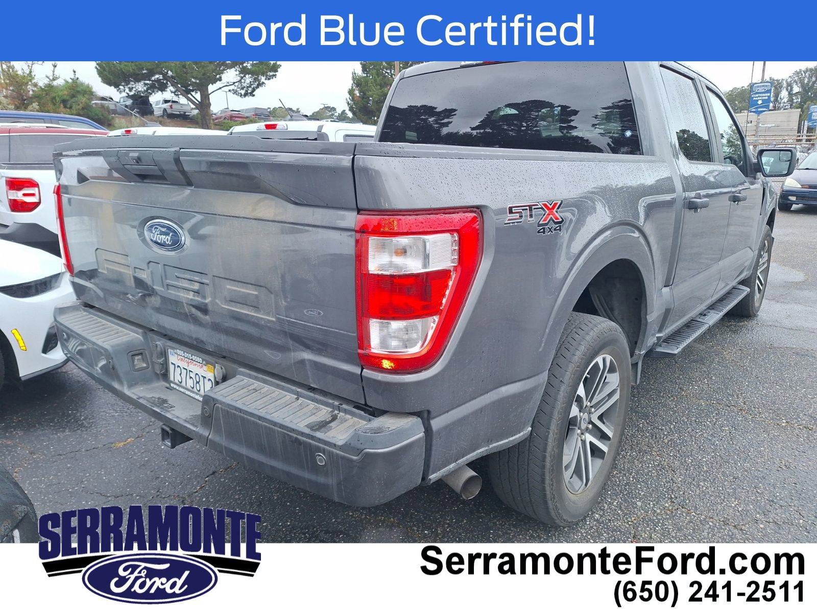 Certified 2023 Ford F150 XL w/ STX Appearance Package AWD/4WD image 7