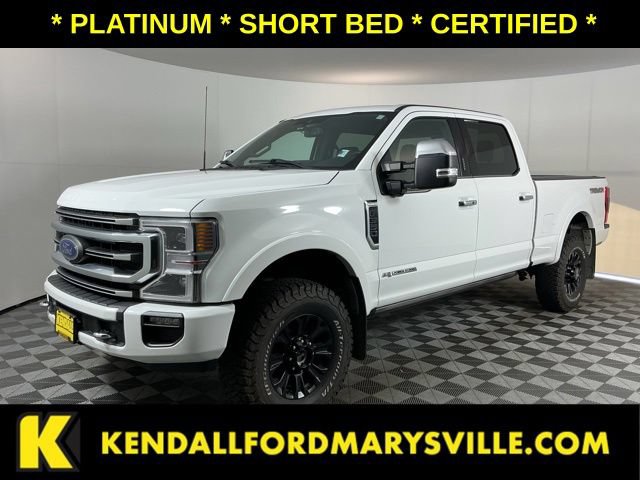 Certified 2022 Ford F350 Platinum w/ Tremor Off-Road Package